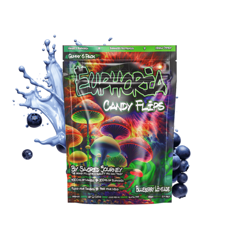 SACRED JOURNEY: EUPHORIA CANDY FLIPS