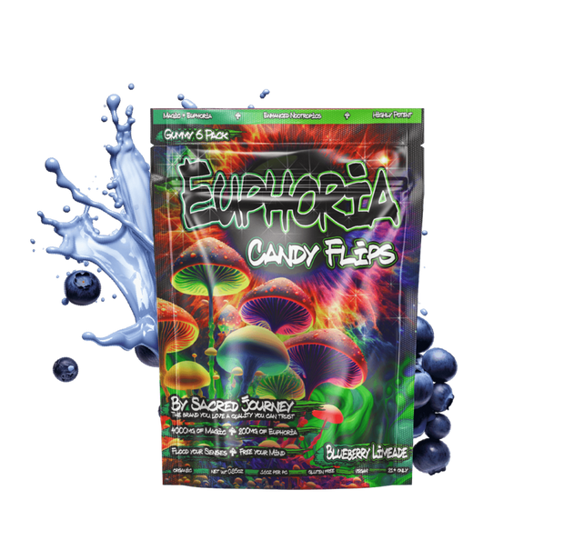 SACRED JOURNEY: EUPHORIA CANDY FLIPS