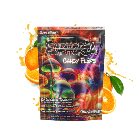 SACRED JOURNEY: EUPHORIA CANDY FLIPS