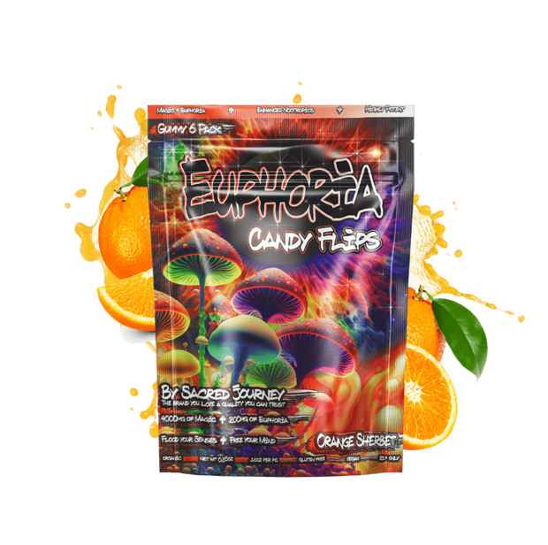 SACRED JOURNEY: EUPHORIA CANDY FLIPS