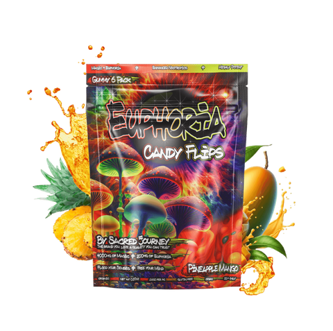 SACRED JOURNEY: EUPHORIA CANDY FLIPS