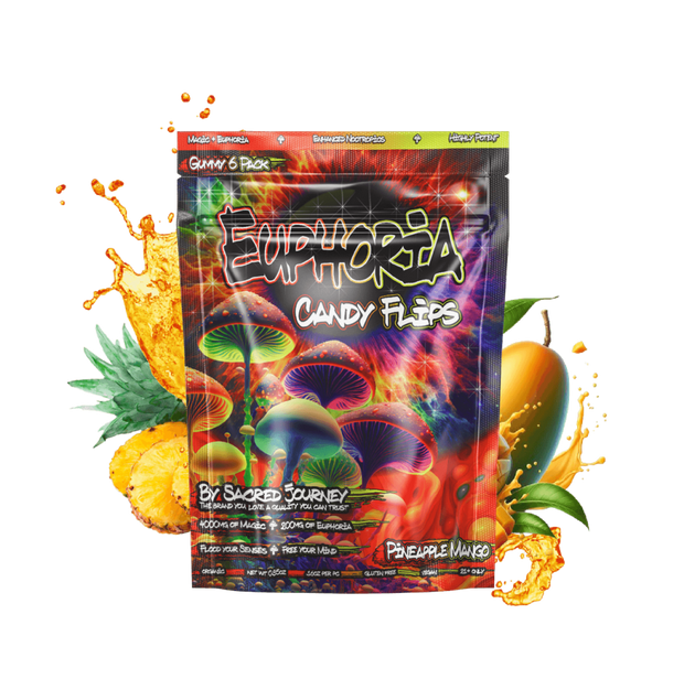 SACRED JOURNEY: EUPHORIA CANDY FLIPS