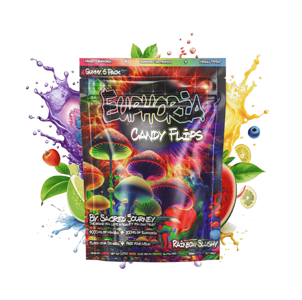 SACRED JOURNEY: EUPHORIA CANDY FLIPS