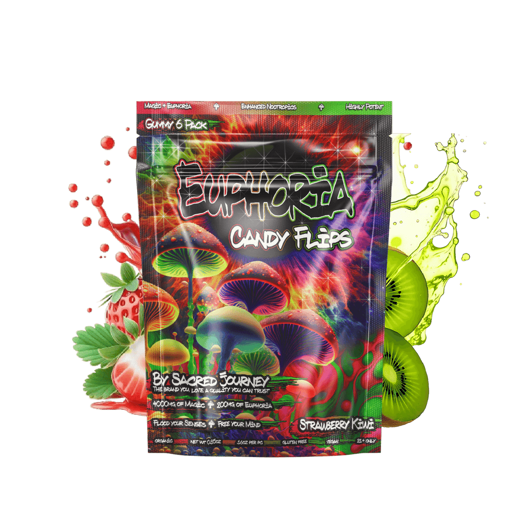 SACRED JOURNEY: EUPHORIA CANDY FLIPS – DR.SMOKE