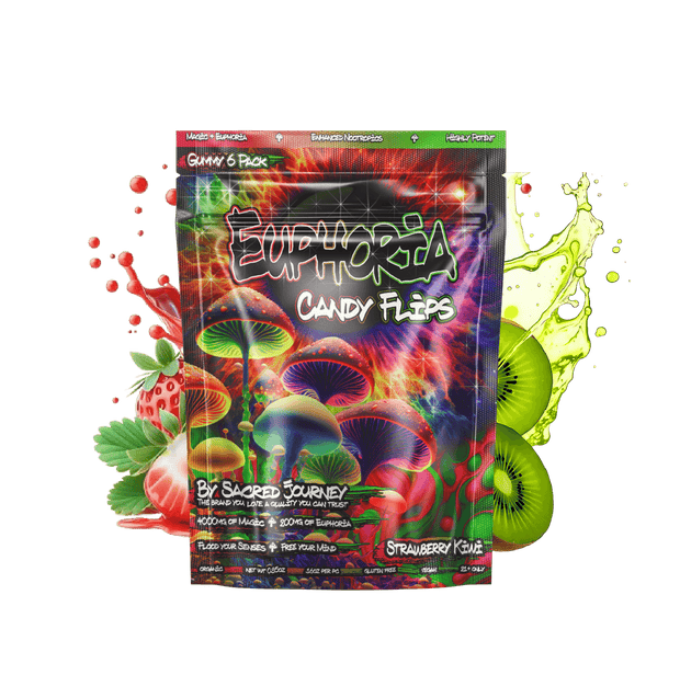 SACRED JOURNEY: EUPHORIA CANDY FLIPS