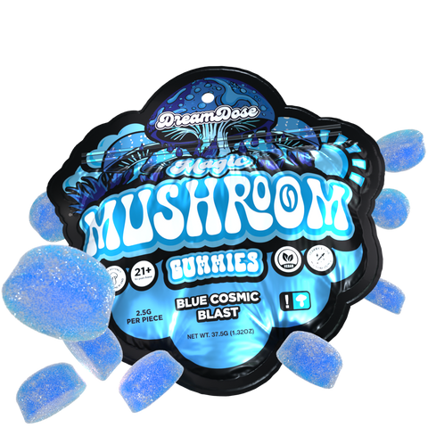 DREAM DOSE: MAGIC MUSHROOM GUMMIES