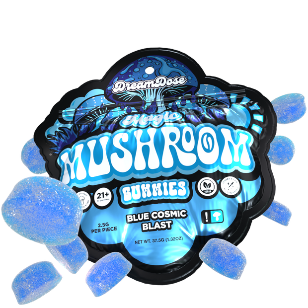 DREAM DOSE: MAGIC MUSHROOM GUMMIES