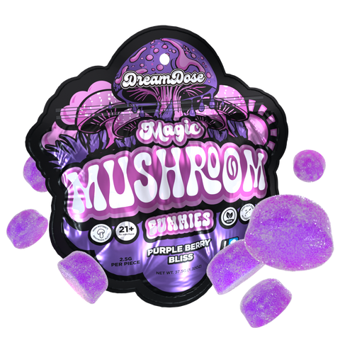 DREAM DOSE: MAGIC MUSHROOM GUMMIES