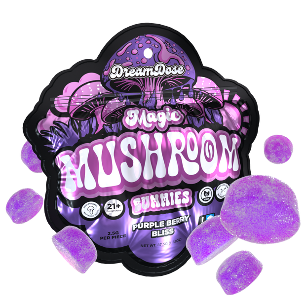 DREAM DOSE: MAGIC MUSHROOM GUMMIES