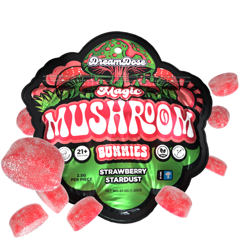 DREAM DOSE: MAGIC MUSHROOM GUMMIES