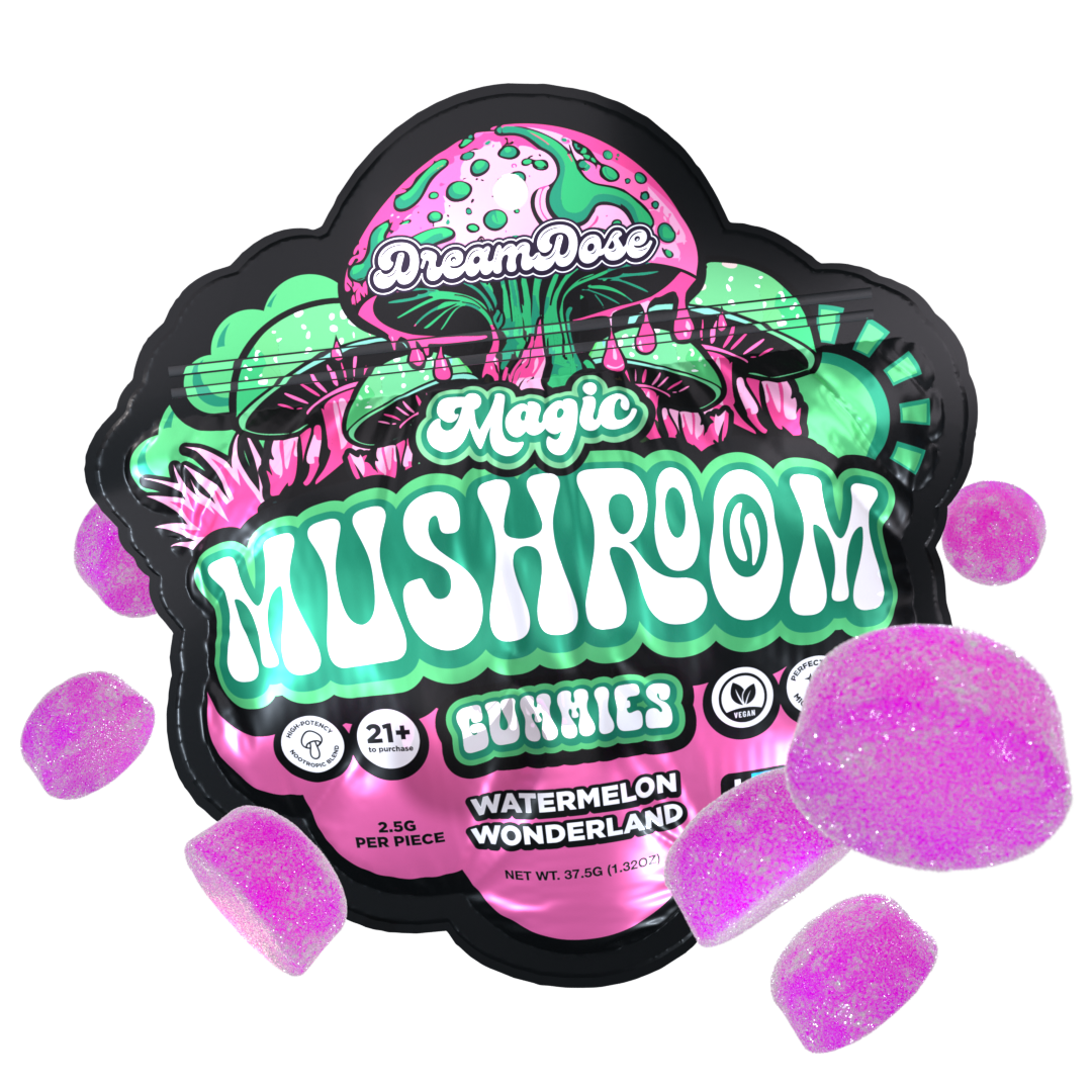DREAM DOSE: MAGIC MUSHROOM GUMMIES – DR.SMOKE