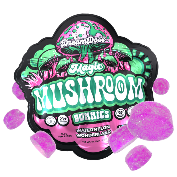 DREAM DOSE: MAGIC MUSHROOM GUMMIES