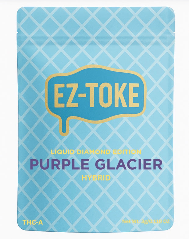 EZ-TOKE: LIQUID DIAMOND THCA DISPOSABLE - 3G