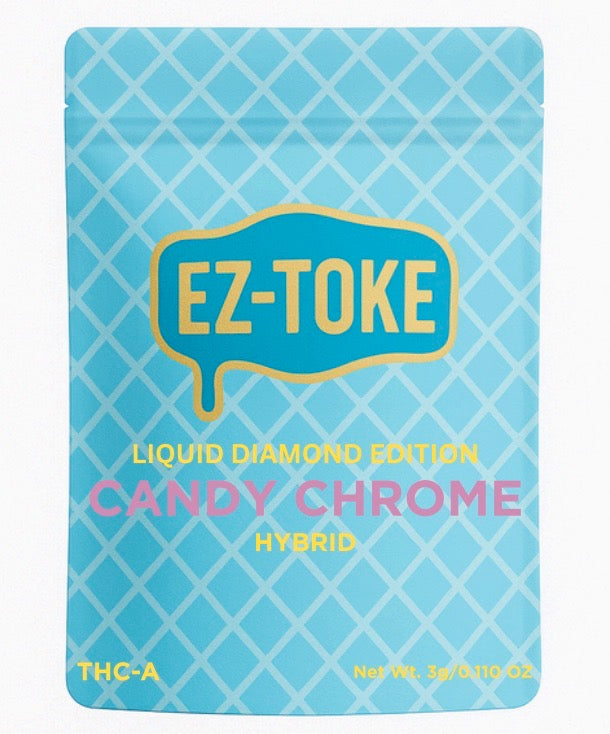 EZ-TOKE: LIQUID DIAMOND THCA DISPOSABLE - 3G