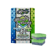 CHAPO: DOUBLE STACKS THC GUMMIES - 2CT