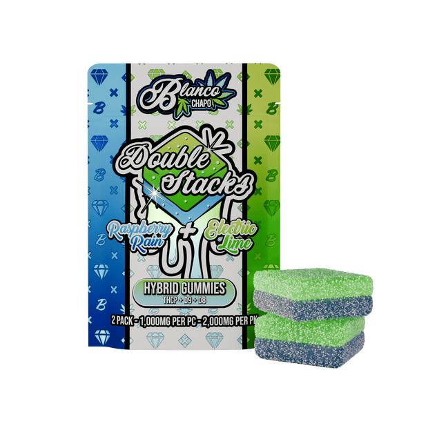 CHAPO: DOUBLE STACKS THC GUMMIES - 2CT