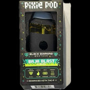 PIXIE POD: BLACK DIAMOND THCA DISPOSABLE - 4G