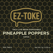 EZ-TOKE: THCA LIVE RESIN DISPOSABLE - 1G