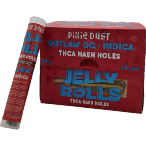 PIXIE DUST - JELLY ROLL THCA HASH HOLE - 2.3G – DR.SMOKE