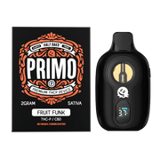 HALF BAK'D: PRIMO THC-P DISPOSABLE - 2G