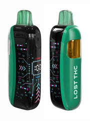 LOST THC: THCP + THCH CURVE SCREEN DISPOSABLE - 8G