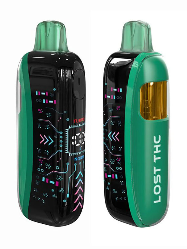 LOST THC: THCP + THCH CURVE SCREEN DISPOSABLE - 8G