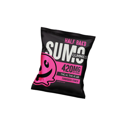 HALF BAK'D: SUMO 420MG THC GUMMY - 2 PACK