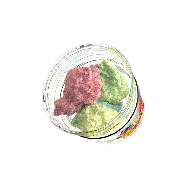 HIDDEN HILLS: PACKS CLUB THCA RAINBOW ROCKS - 3.5G