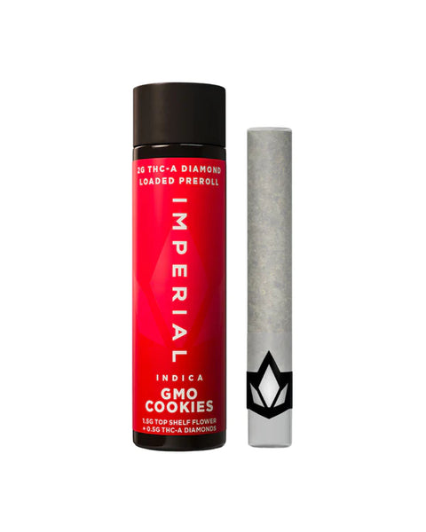 IMPERIAL: DIAMOND INFUSED PREROLLS - 2G