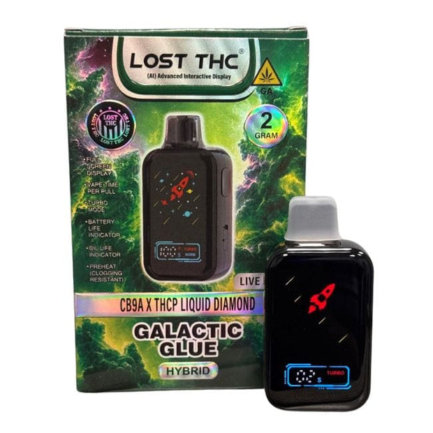 LOST THC: ADVANCED INTERACTIVE DISPLAY THCP DISPOSABLE - 2G