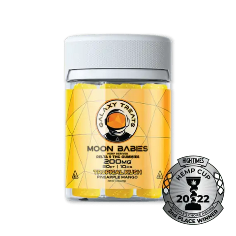 GALAXY TREATS: MOON BABIES DELTA-9 THC GUMMIES- 200MG