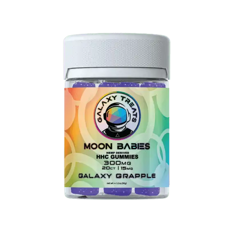 GALAXY TREATS: MOON BABIES - HHC GUMMIES - 300MG