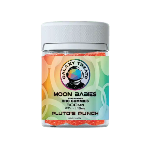 GALAXY TREATS: MOON BABIES - HHC GUMMIES - 300MG