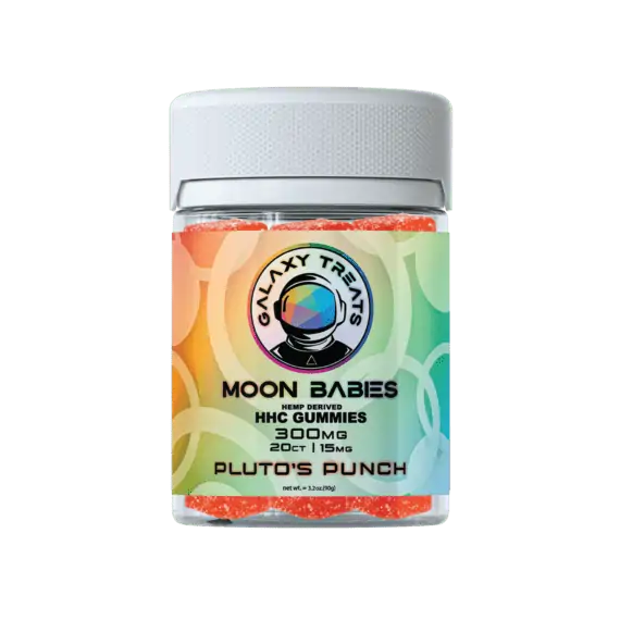 GALAXY TREATS: MOON BABIES - HHC GUMMIES - 300MG