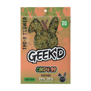 GEEK'D: THC-A FLOWER - 2G