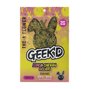 GEEK'D: THC-A FLOWER - 2G