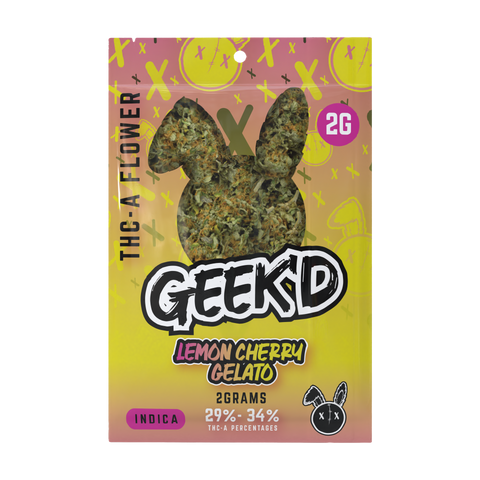 GEEK'D: THC-A FLOWER - 2G