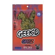 GEEK'D: THC-A FLOWER - 2G