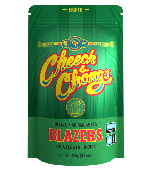 CHEECH & CHONG: BLAZERS THCA FLOWER - 3.5G