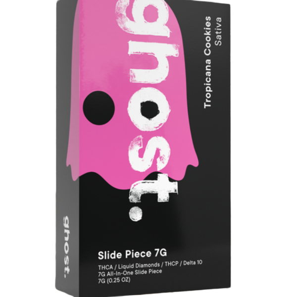 GHOST: SLIDE PIECE DISPOSABLES - 7G DR.SMOKE GHOST: SLIDE PIECE DISPOSABLES - 7G DR.SMOKE