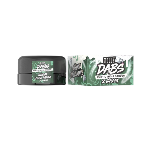 MODUS: EXOTIC THCA DIAMOND DABS - 2G