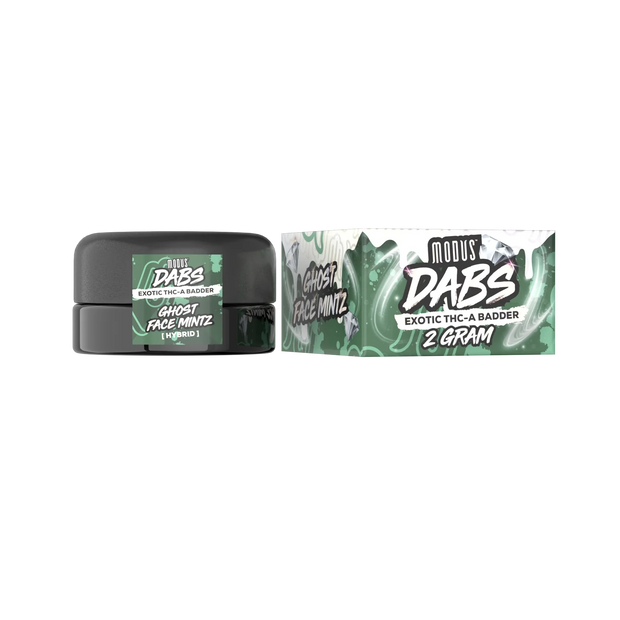 MODUS: EXOTIC THCA DIAMOND DABS - 2G