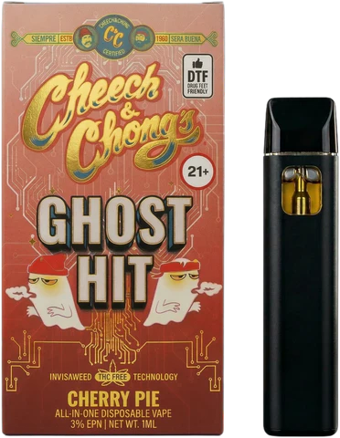 hits disposable vape CHEECH & CHONG - GHOST HIT EPN DISPOSABLE