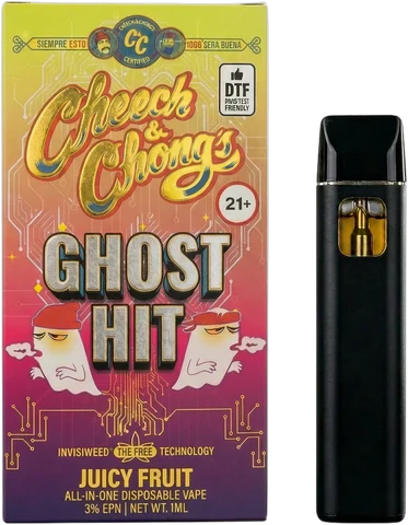 hits disposable vape CHEECH & CHONG - GHOST HIT EPN DISPOSABLE