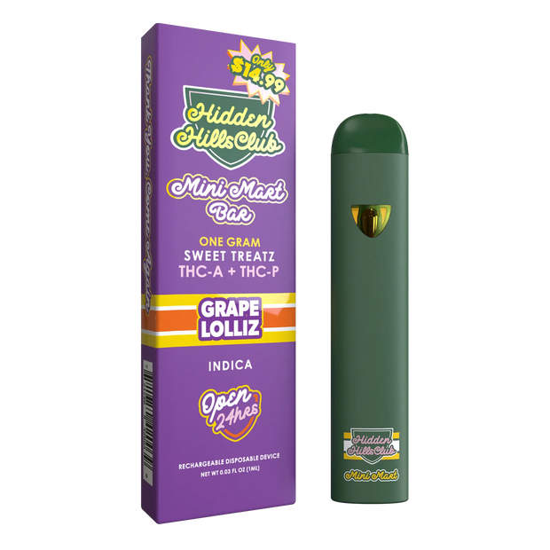 HIDDEN HILLS: MINI MART SWEET TREATZ DISPOSABLES - 1G
