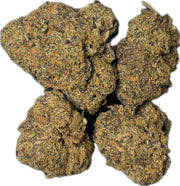 PREMIUM HOUSE THC-A FLOWER - GRAPE PIE GELATO (INDICA/HYBRID)