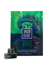 SHROOM KUBE: SOUR GREEN APPLE THC + MUSHROOM SLEEP GUMMIES