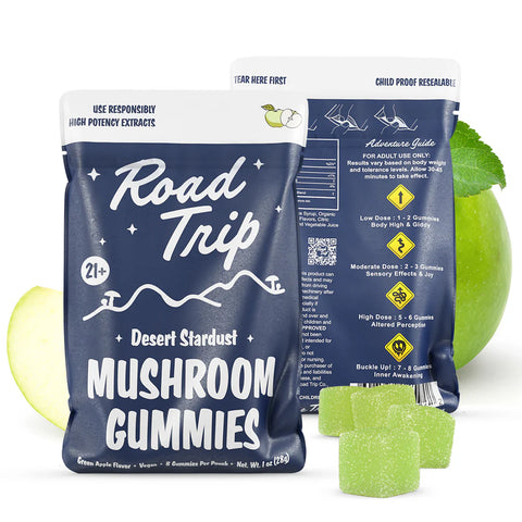 ROAD TRIP: DESERT STARDUST MAGIC MUSHROOM GUMMIES