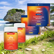 URB: GUMMY GETAWAY BARBADOS THC GUMMIES - 3500MG