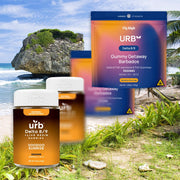 URB: GUMMY GETAWAY BARBADOS THC GUMMIES - 3500MG